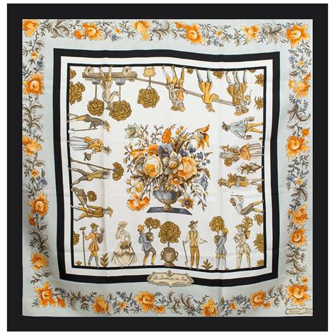 foulard hermes vintage rare